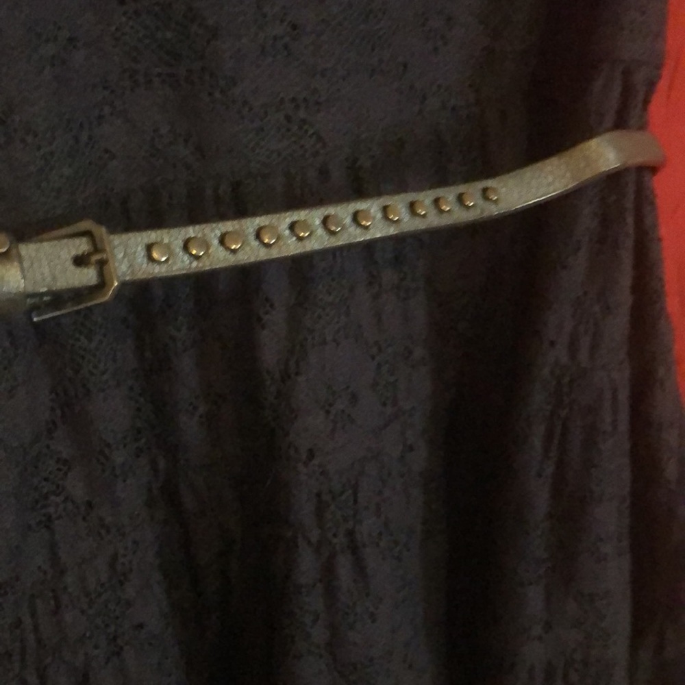 SOLD 117 Belted Lace Zara Dress - Picture 7 of 17